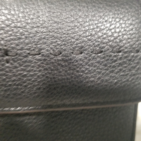 Tory Burch Black Leather Wallet - Picture 4 of 8